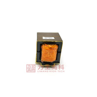 Inductor de Potencia de Alta Frecuencia 220V 12V 10A, Transformador Plano Conmutado SMPS de Núcleo Doble EE con Función Flyback, Inductor 220V 12V 10A