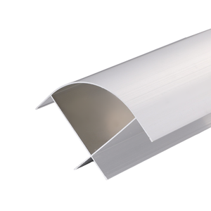 Hoek Aluminium Profielen Externe Gebogen Muur Hoekbeschermers Aluminium Materialen Gebouw Aluminium Profielen - Product Image 3