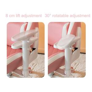 Dropshipping Mujer Sillas De Gamer Rosada Xion pour Siesta Pink Leather Office PC Racing Rocker Gaming Chair for Women - Product Image 3