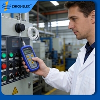 T Type Thermocouple Thermometer Handheld 0.01C Backlit LCD App for Freezer Cold Storage Surface Measurement