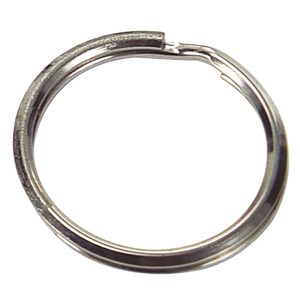 Portachiavi nichelato 2,0x25x20 mm. (confezione da 300 unità) - Product Image 2