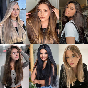 Cheveux à tresser pré-étirés ultra-lisses de 28 pouces, 150g, soyeux, pour tresses <span class=keywords><strong>Jumbo</strong></span> sans nœuds et Box Braids EZ Braid, pour femmes noires, vente en gros - Product Image 6