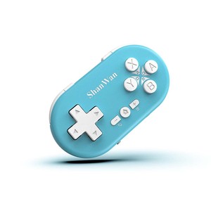 Volante <span class=keywords><strong>de</strong></span> Juego D8 con Efecto <span class=keywords><strong>de</strong></span> Luz RGB Inalámbrico, Vibración <span class=keywords><strong>de</strong></span> 6 Ejes, Diseño Ergonómico, Sensor <span class=keywords><strong>de</strong></span> Movimiento para - Product Image 5