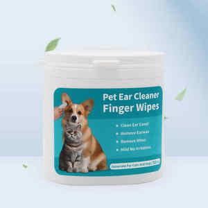 Atacado personalizado Pet <span class=keywords><strong>Wipes</strong></span> Cat <span class=keywords><strong>Dog</strong></span> Natural Pet Eye <span class=keywords><strong>Wipes</strong></span> para limpeza dos olhos Orelhas Dentes Boxs Pacote em estoque - Product Image 4