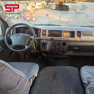 Minibús Usado <span class=keywords><strong>Hiace</strong></span> <span class=keywords><strong>de</strong></span> 13 Asientos, Importación Original, Motor <span class=keywords><strong>de</strong></span> Gasolina 2TR, Volante a la Izquierda, en <span class=keywords><strong>Venta</strong></span> a Bajo Precio - Product Image 5