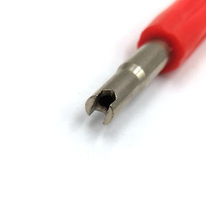 Cacciavite Universale per <span class=keywords><strong>Auto</strong></span> con Strumento di Rimozione, Attrezzi per Valvole, Installatore di Valvole per Gonfiaggio Pneumatici - Product Image 2