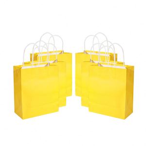 Paper Bag Kraft <b>Laminated</b> Woven Bag Kawaii Paper Carrier Bags Wholesale - Product Image 1