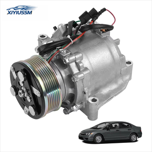 <span class=keywords><strong>Compresseur</strong></span> de climatisation pour <span class=keywords><strong>Honda</strong></span> <span class=keywords><strong>Civic</strong></span> 1.8L 2006-2011 avec embrayage, remplace 38800RNAA01 38800-RNB-A02 - Product Image 1