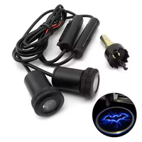 Projecteur laser haute définition personnalisable, accessoire LED, logo de bienvenue, projecteur de lumière de porte de voiture, accessoire de lumière de voiture unique