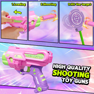 Gioco preciso tiro azionato a mano pistola <span class=keywords><strong>giocattolo</strong></span> da <span class=keywords><strong>cecchino</strong></span> con proiettile morbido per i bambini - Product Image 6