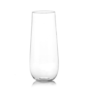Flûtes à champagne jetables en plastique de 9 oz pour fêtes, mariages, anniversaires, bar à mimosa - Vente en gros - Product Image 6