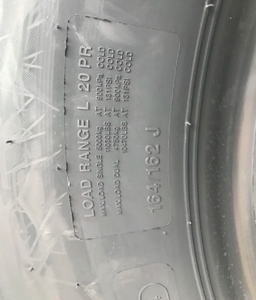 ยางรถบรรทุกหนัก 12.00R20-18 AZ326+ ยางเรเดียลใหม่สำหรับเปลี่ยน - Product Image 5