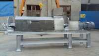 Fruit En Groente Ontwatering Schroef Pers Juicer Machine, Industriële Ontwatering Schroef Persmachine