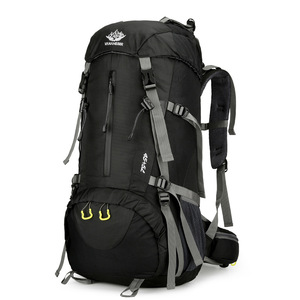 Sac à dos de randonnée unisexe imperméable en nylon grande capacité 50L pour le camping, le cyclisme, les sports, l'escalade et l'alpinisme - Product Image 6