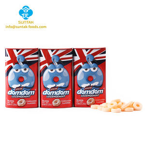 พรีเมี่ยมที่กําหนดเองพรรคขนมหวานไซลิทอลน้ําตาลฟรีลมหายใจมิ้นต์ม้วนลูกอมเมนทอลรสยูคาลิปตัส - Product Image 6