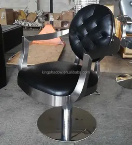 Pembe stil sandalyeler ürünler mini makyaj sandalye berber dükkanı salon mobilya
