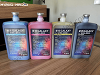 Eco solvente de alta calidad para tinta para impresoras I3200 DX5 DX7 XP600 TX800 colores CMYK para impresión de alta calidad