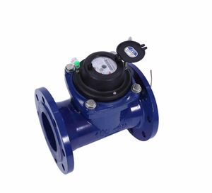 Medidor de agua de hierro fundido preciso Amplio rango de medición con fácil instalación y función desmontable - Product Image 1