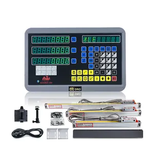 Werks-Direkt vertrieb DRO Kit Linear Scale Digital anzeige 3-Achsen-Dro für Dreh futter/CNC-Horizontal bohr fräsmaschine