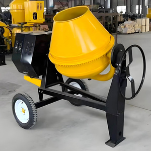 Hot bán mini xách tay TRỘN BÊ TÔNG 350l/500l/750L Diesel/xăng nhỏ <span class=keywords><strong>Mixer</strong></span> cho xây dựng sử dụng động cơ máy bơm lõi động cơ - Product Image 2