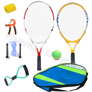 Raquettes <span class=keywords><strong>de</strong></span> <span class=keywords><strong>tennis</strong></span> en alliage d'aluminium <span class=keywords><strong>et</strong></span> <span class=keywords><strong>de</strong></span> carbone pour adultes <span class=keywords><strong>et</strong></span> enfants, ensemble boule <span class=keywords><strong>de</strong></span> <span class=keywords><strong>tennis</strong></span> à personnaliser, nouveauté - Product Image 2