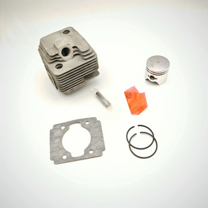 Piezas de herramientas de jardín, conjunto de pistón de cilindro de motor 1E34FB, cilindro de 34 mm para soplador manual EB260 - Product Image 1
