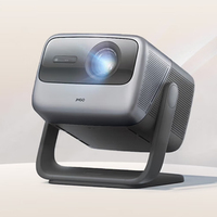 Projecteur portable JMGO N1 Ultra 4K 3000-3500 ANSI Lumens HIFI STEREO à courte focale Android 9 pour usage domestique/extérieur