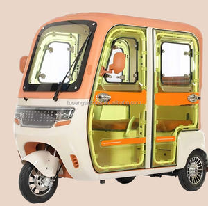 <span class=keywords><strong>Triciclo</strong></span> Eléctrico Urbano de Alta Calidad, 60V, Tipo Cerrado, <span class=keywords><strong>para</strong></span> 3 Pasajeros - Product Image 2