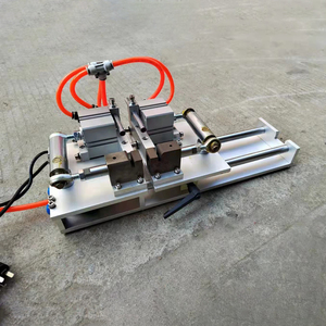 Semi Automatic Gift Rigid Box Half Hole <strong>Punching</strong> <strong>Machine</strong> Pneumatic Hole Puncher For Cardboard - Product Image 3