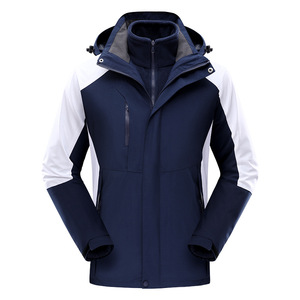 Veste de ski imperméable 3-en-1 coupe-vent manteau d'hiver polaire intérieur pour la <span class=keywords><strong>pluie</strong></span> <span class=keywords><strong>et</strong></span> la <span class=keywords><strong>neige</strong></span> - Product Image 1