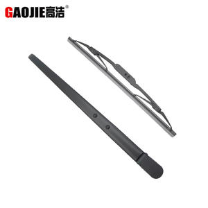 Lame d'essuie-glace arrière Gaojie pour Chevrolet Traverse 2009-2017, caoutchouc synthétique, angle de raclage de 180 degrés - Product Image 2