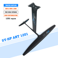 Kedatangan Baru ART 1201 Wave Board Surfboard Efoil sup Paddle Foil untuk Olahraga Air Kite Wing Surfing Pumping Carbon Hydrofoil