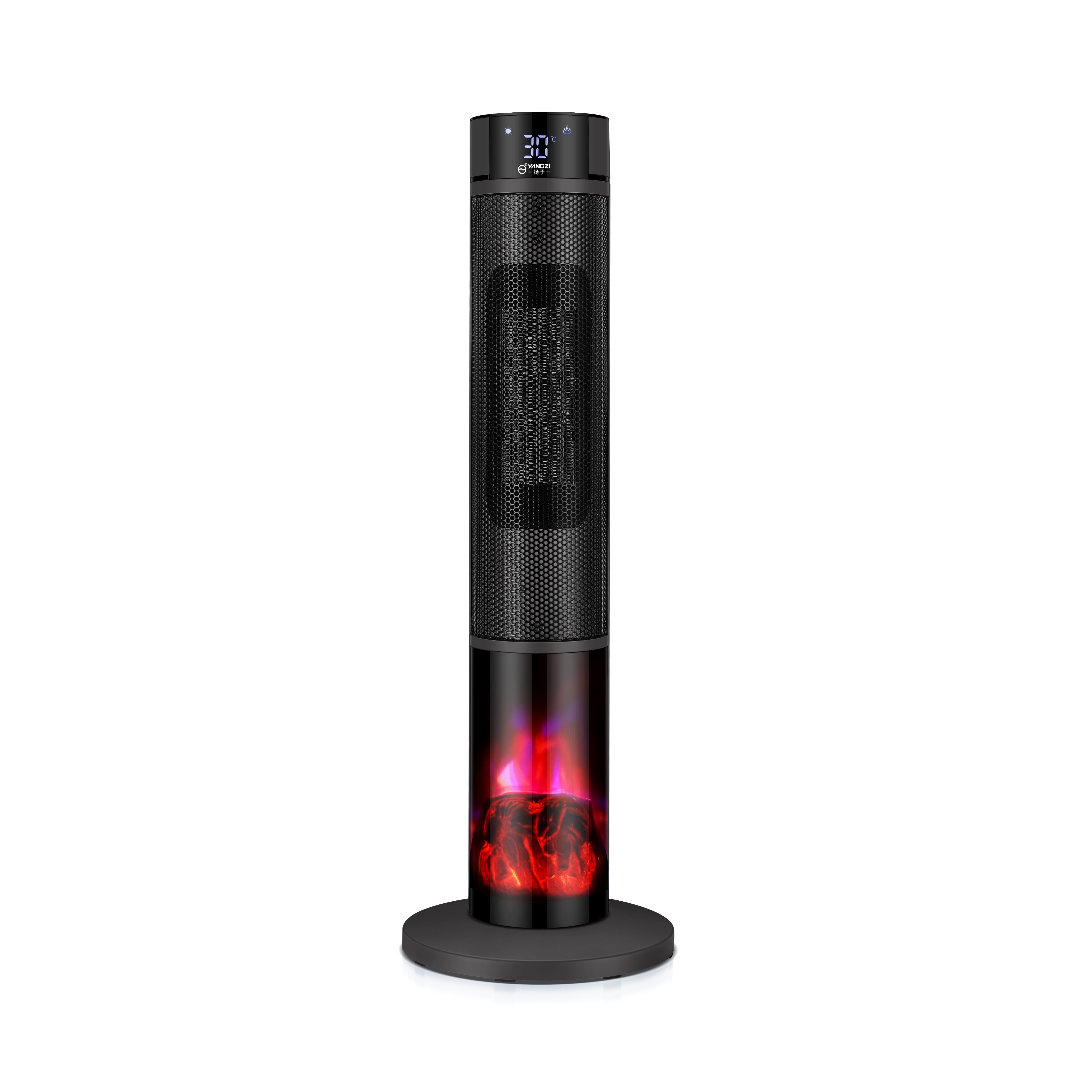 Smart Portable Infrared Electric Heater with Overheat Protection Fast Heating Fan Heaters for Winter Home