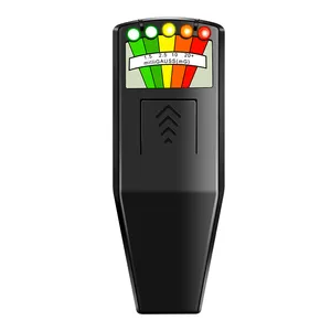 5 LED EMF Meter campo magnetico rivelatore fantasma caccia attrezzatura paranomalo Tester contatore K-II LED EMF Meter