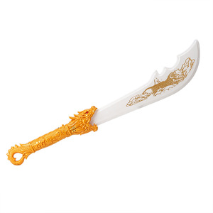 Luminous <b>Dragon</b> Tiger Knife Plastic Led <b>Light</b> Toy For Kids 5 7 Years Unisex - Product Image 5