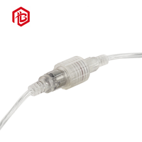 Câble d'alimentation BETT 35135 DC PLUG 1m transparent étanche IP68 220V -40~+105C multi-usages