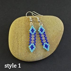 pendientes de cuentas Creaciones hechas a mano - Product Image 1
