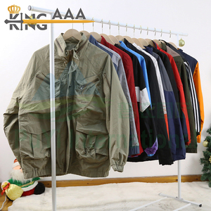 Chaqueta de talla grande para hombre, ropa fina usada de marca, abrigo de Corea para hombre, fardos mixtos para hombre, chaqueta cortavientos de segunda mano - Product Image 3