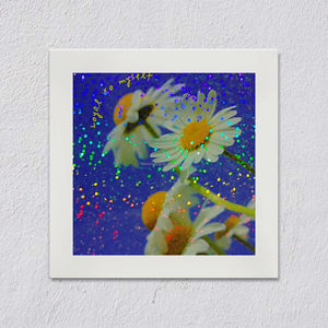 20 Hoja全息Vidrio Quebrado自粘防水A4 BOPP碎玻璃冷层压板，适用于KOPP卡 - Product Image 5