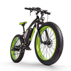 Bicicleta Eléctrica Todoterreno de 36V 350W 500W con Llantas Anchas para Adultos, 21 Velocidades, Ofrece una Conducción Suave y Eficiente - Product Image 1