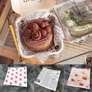 Personalized Custom Printed Environmentally <b>Friendly</b> Biodegradable Greaseproof Disposable Recyclable Food Grade <b>Paper</b> Packaging - Product Image 2