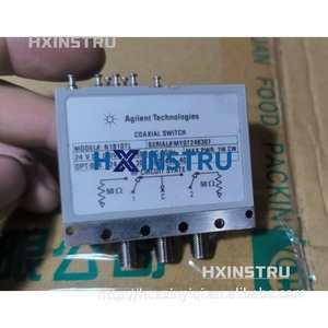 1ชิ้นสวิตช์โคแอกเซียล keysight N1810TL 20GHz 24V RF 1W H - Product Image 3