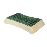 Modernes ergonomisches Kühlgel-Memory-Schaum-Rechteckkissen mit Bambusfaserbezug, abnehmbar, anpassbar, für heiße Schläfer, maschinenwaschbar