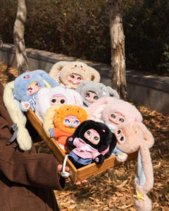 Productos de Moda, Novedades - Llavero de Peluche de PVC de la Serie <span class=keywords><strong>DORA</strong></span> Tsukino Hoshizo, Caja Sorpresa, Figura de Juguete de Moda - Product Image 1