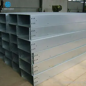 Factory Wholesale 300mm Width Galvanized Steel Cable Tray Trunking Cable Tray Stainless Steel 306L Perforated Cable Tray