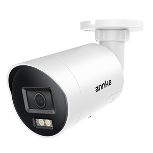 ANNKE NCBR800 4K 8MP PoE IP <b>Camera</b> Full Color & Red-blue Light Intelsense Dual Microphone Record With Audio CCTV Cctv <b>Camera</b> - Product Image 1