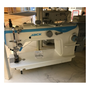 JACK 2060G Machine à coudre automatique à pied <span class=keywords><strong>de</strong></span> marche d'<span class=keywords><strong>occasion</strong></span> Machine à coudre en cuir à aiguille unique tapis <span class=keywords><strong>de</strong></span> <span class=keywords><strong>voiture</strong></span> canapé à coudre - Product Image 1