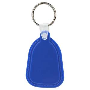 Llaveros Personalizados de PVC Suave en Forma de Lágrima, Regalos Promocionales Corporativos para Agentes Inmobiliarios, Recuerdos de Boda - Product Image 1