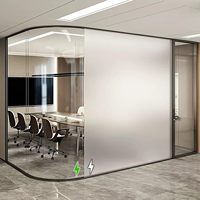 PDLC Smart Film Schaltbare Elektrische Fenstertönung mit Dekorativem Modernem Design für Glas in Hotels und Bürogebäuden