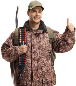 편안한 건 슬링 스트랩이있는 2 포인트 네오프렌 사냥 탄약 쉘 홀더 총알 카트리지 홀스터 스트랩 건 카트리지 벨트 - Product Image 5